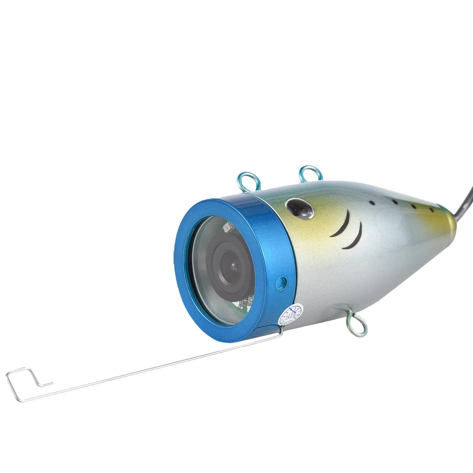Arealer Underwater Fishing Camera 12 IR LED Lights Waterproof Fishing Camera with 20M/30M/50M Cable for Fish Finder