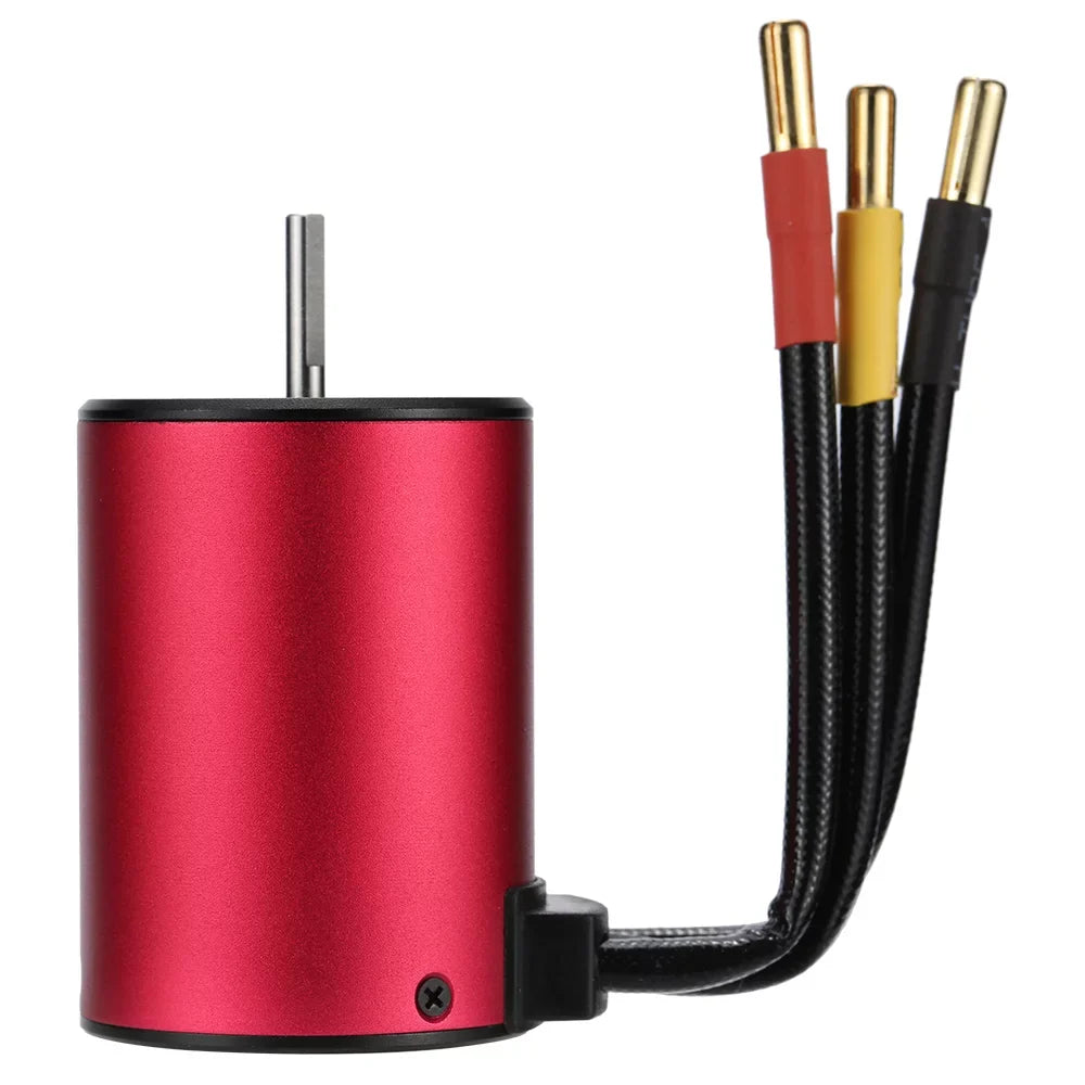 GoolRC ESC,Motor 1/103100kv 4 Poles S3650 3100kv 4 Poles Motor 1/10Car Rookin Eryue Mewmewcat 3100kv Motor S3650 Car 3650 Motor Coolrc