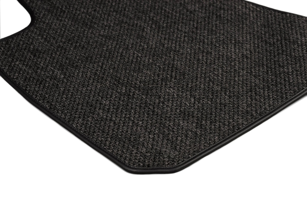 GGBAILEY BMW X3 Charcoal Environment Textile™ Car Mats, Custom Fit for 2018, 2019, 2020, 2021 - Driver & Passenger
