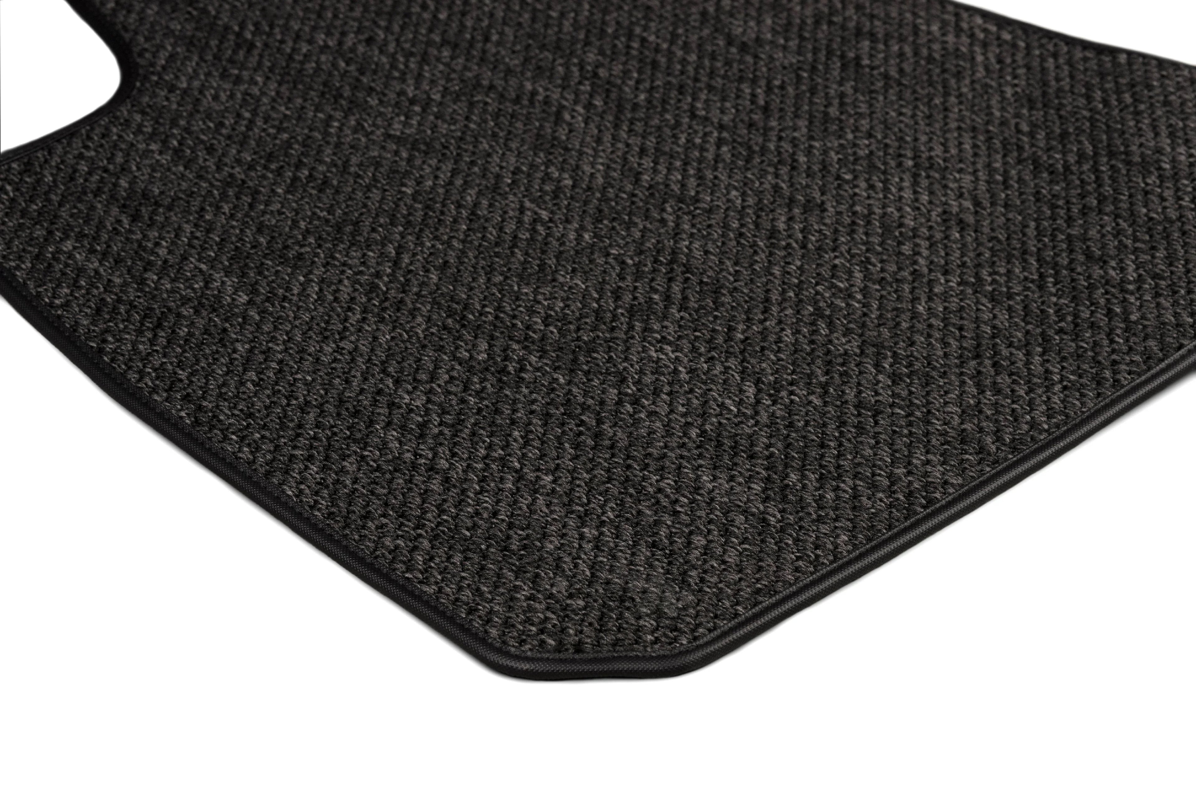 GGBAILEY BMW X3 Charcoal Environment Textile™ Car Mats, Custom Fit for 2018, 2019, 2020, 2021 - Driver & Passenger