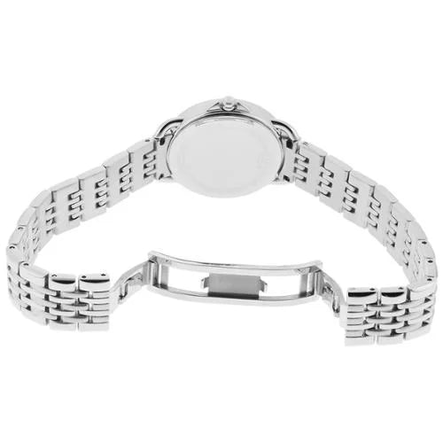 Bulova Women's Silver Dial Stainless Steel