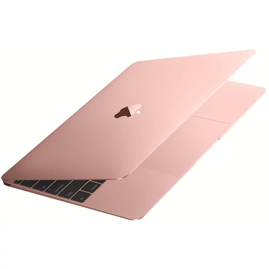 Apple MacBook Laptop 12", Core m3-6Y30, 8GB RAM, 256GB SSD, Mac OS X 10.11, Rose Gold, MMGL2LL/A (Used)