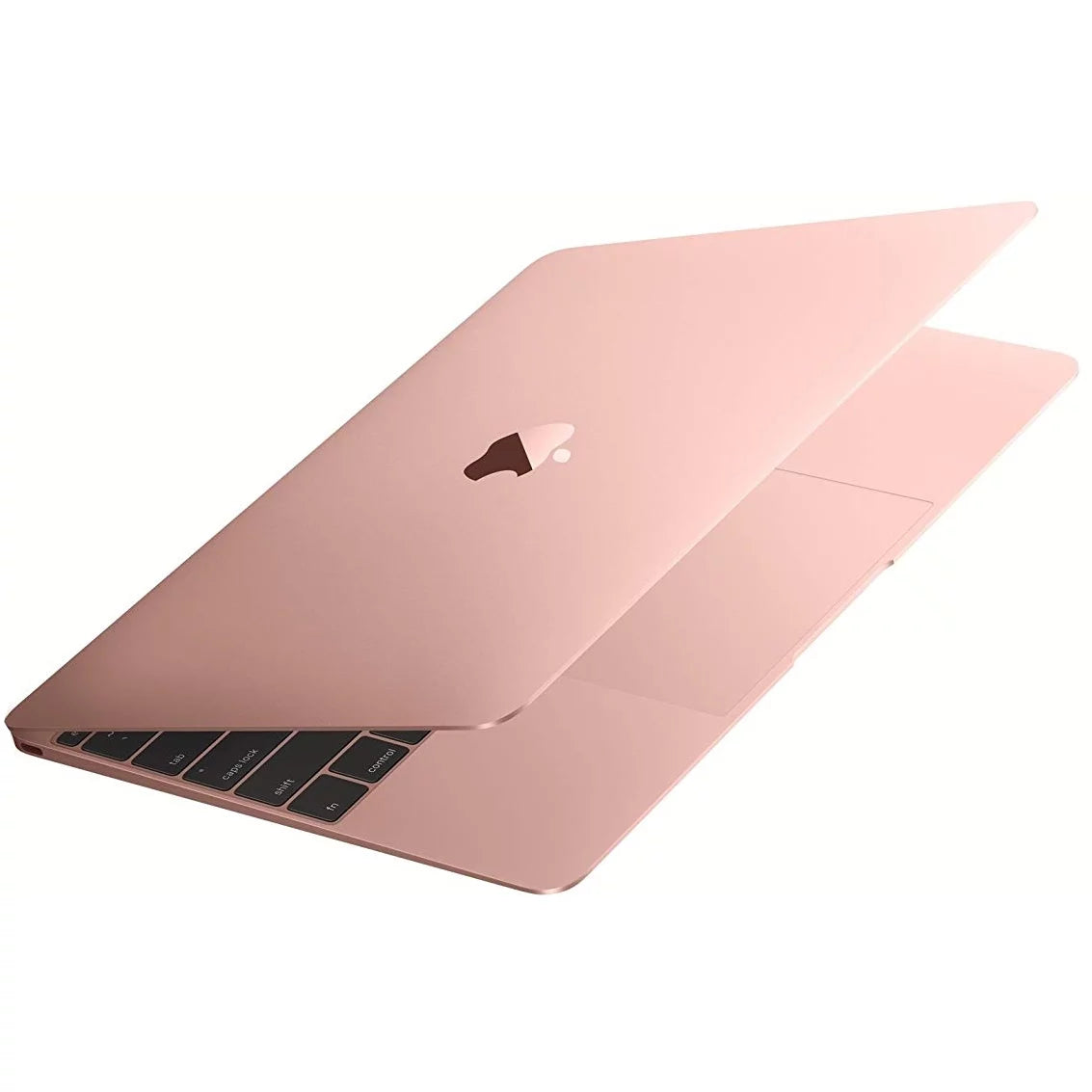 Apple MacBook Laptop 12", Core m3-6Y30, 8GB RAM, 256GB SSD, Mac OS X 10.11, Rose Gold, MMGL2LL/A (Used)
