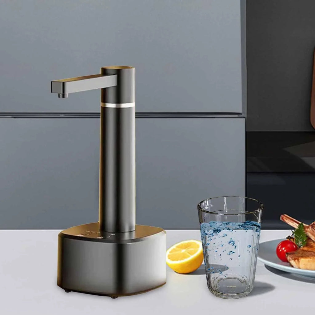 Water Pump Dispenser,Water Drinking Pump,Portable,Countertop Water Dispenser,Bottled Water Pump Dispenser for Kitchen,Outdoor