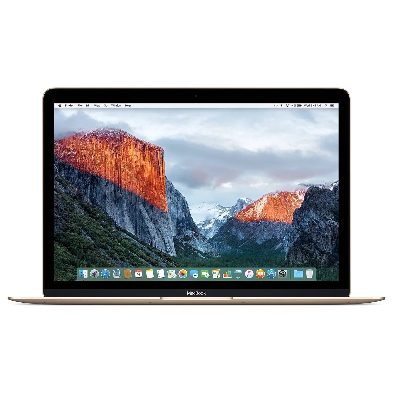 Pre-Owned Apple Macbook Retina 12" Laptop Dual Core 8GB 256GB - Gold - MLHE2LL/A (Refurbished: Good)