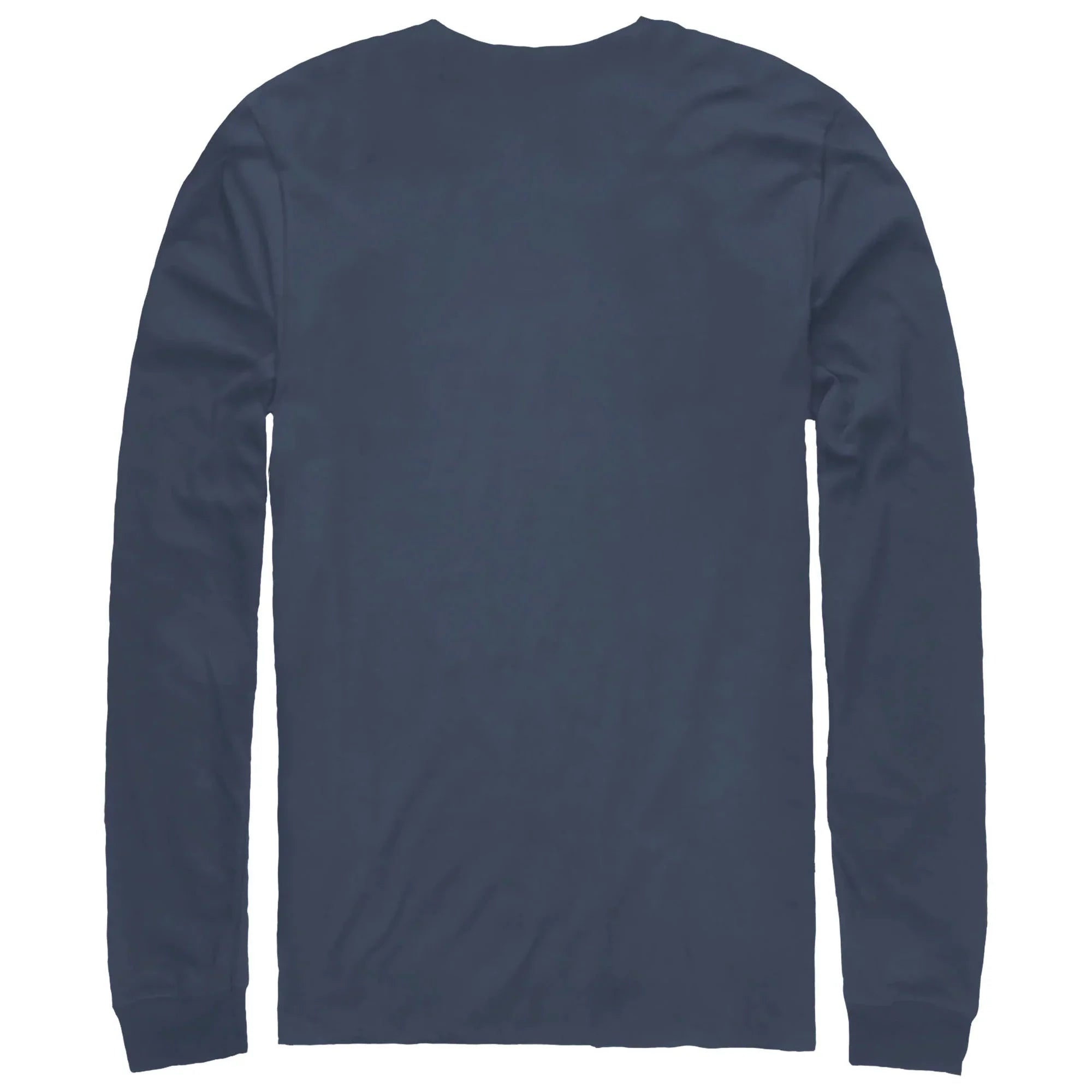 Men's Nintendo NES Classic Controller Long Sleeve Shirt Navy Blue X Large