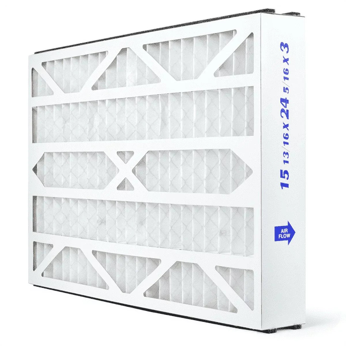 AIRx Filters 16x25x3 MERV 8 HVAC AC Furnace Air Filter Replacement for Lennox X0581 X5427, Dust 3-Pack, Made in the USA