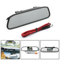 Mad Hornets 4.3" Mirror Car Monitor TFT LCD NTSC PAL Night Vision Parking Assist 4.3inch