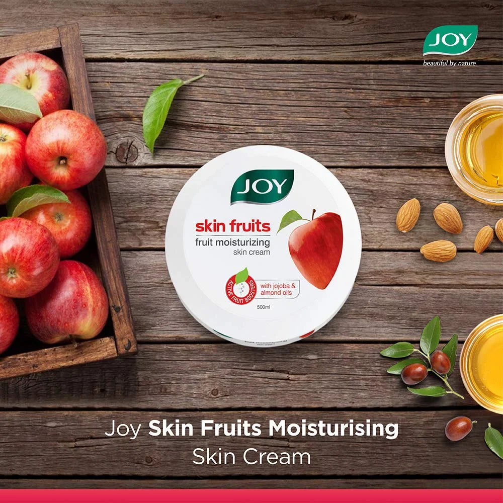 Joy Skin Fruits Active Moisture Fruit Moisturizing Massage Cream (500ml)