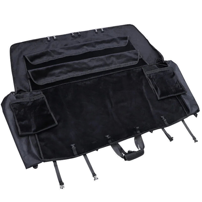 For Ford Bronco Accessories 4Door Soft Top Window Storage Bag Panel Organizer
