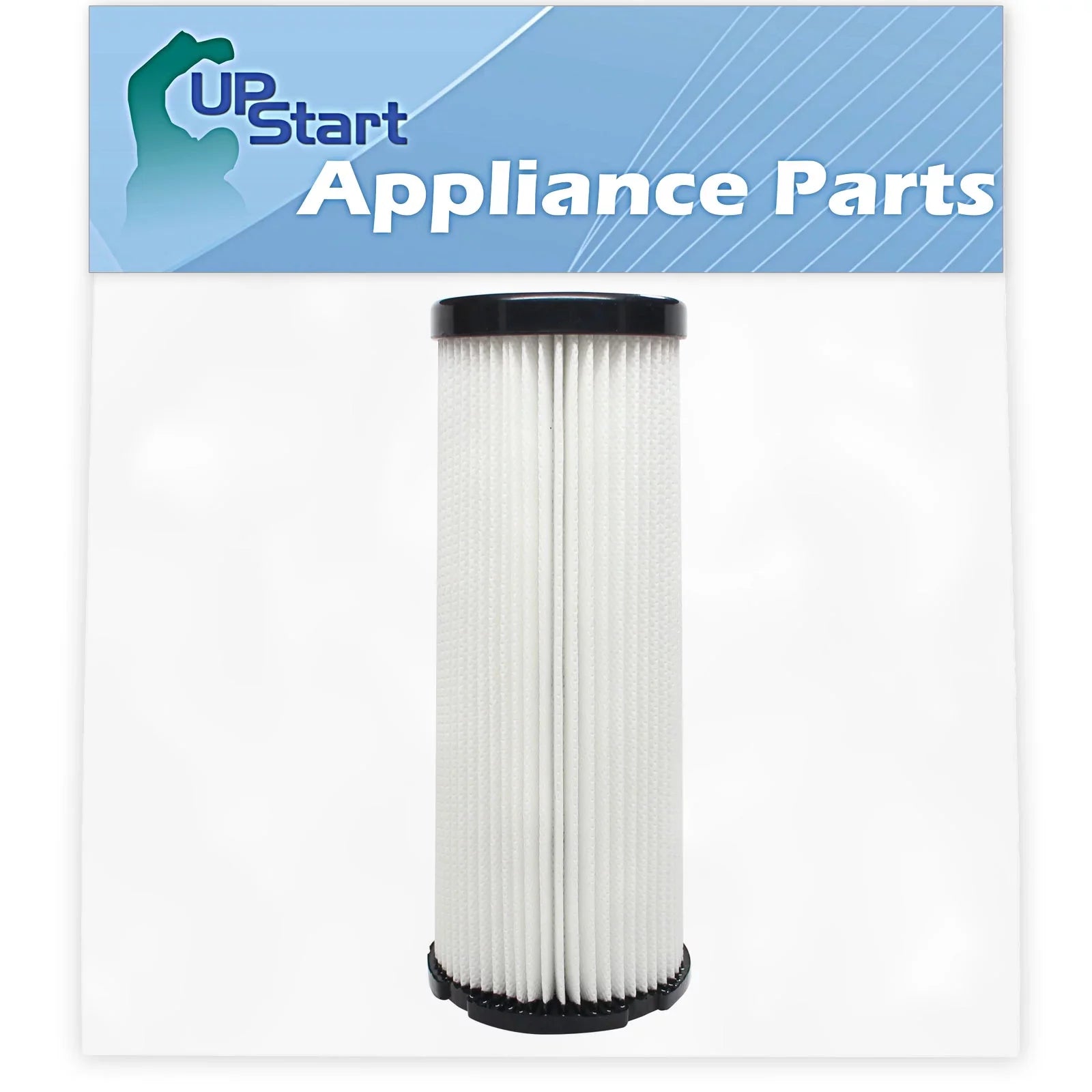 8-Pack Replacement for Dirt Devil Featherlite Bagless Upright UD40135 Vacuum HEPA Filter - Fitting with Dirt Devil 3JC0280000, F1 HEPA Filter