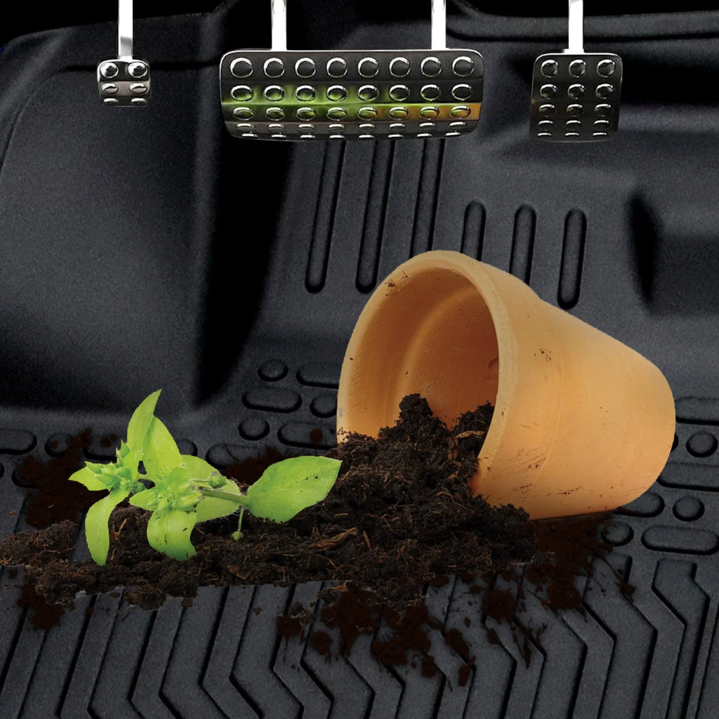 Aibecy Floor Mats,Floor 2020-2023 Telluride Bucket Kia Telluride Console Car Bucket Center Dazzduo Floor Telluride