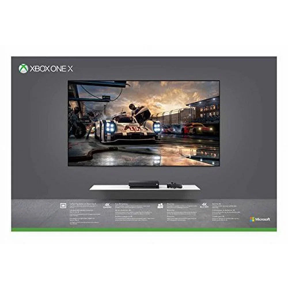 Restored Xbox One X 1TB Console (Refurbished)