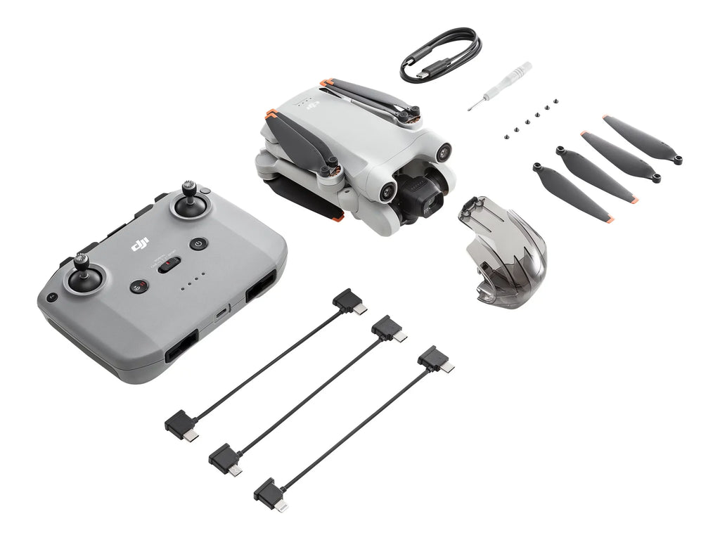 DJI Mini 3 Pro - Quadcopter - Bluetooth, Wi-Fi