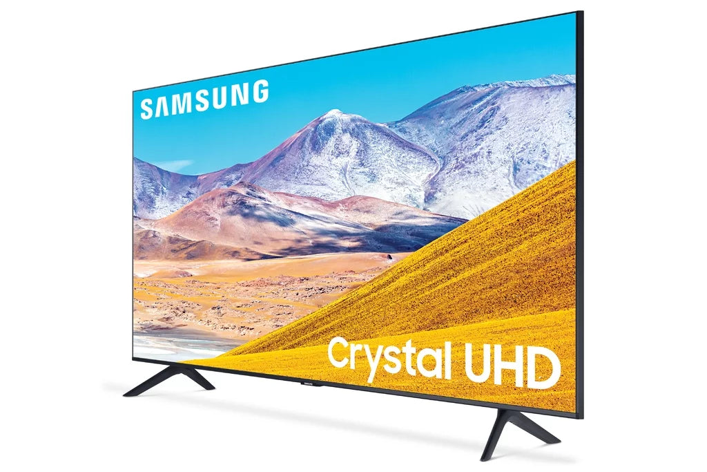 SAMSUNG 43" Class 4K Crystal UHD (2160P) LED Smart TV with HDR UN43TU8000 2020