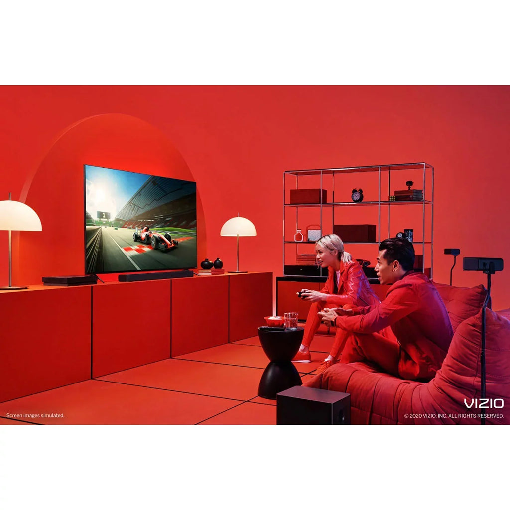 VIZIO M-Series 5.1.2 Premium Sound Bar with Dolby Atmos, DTS:X, Bluetooth