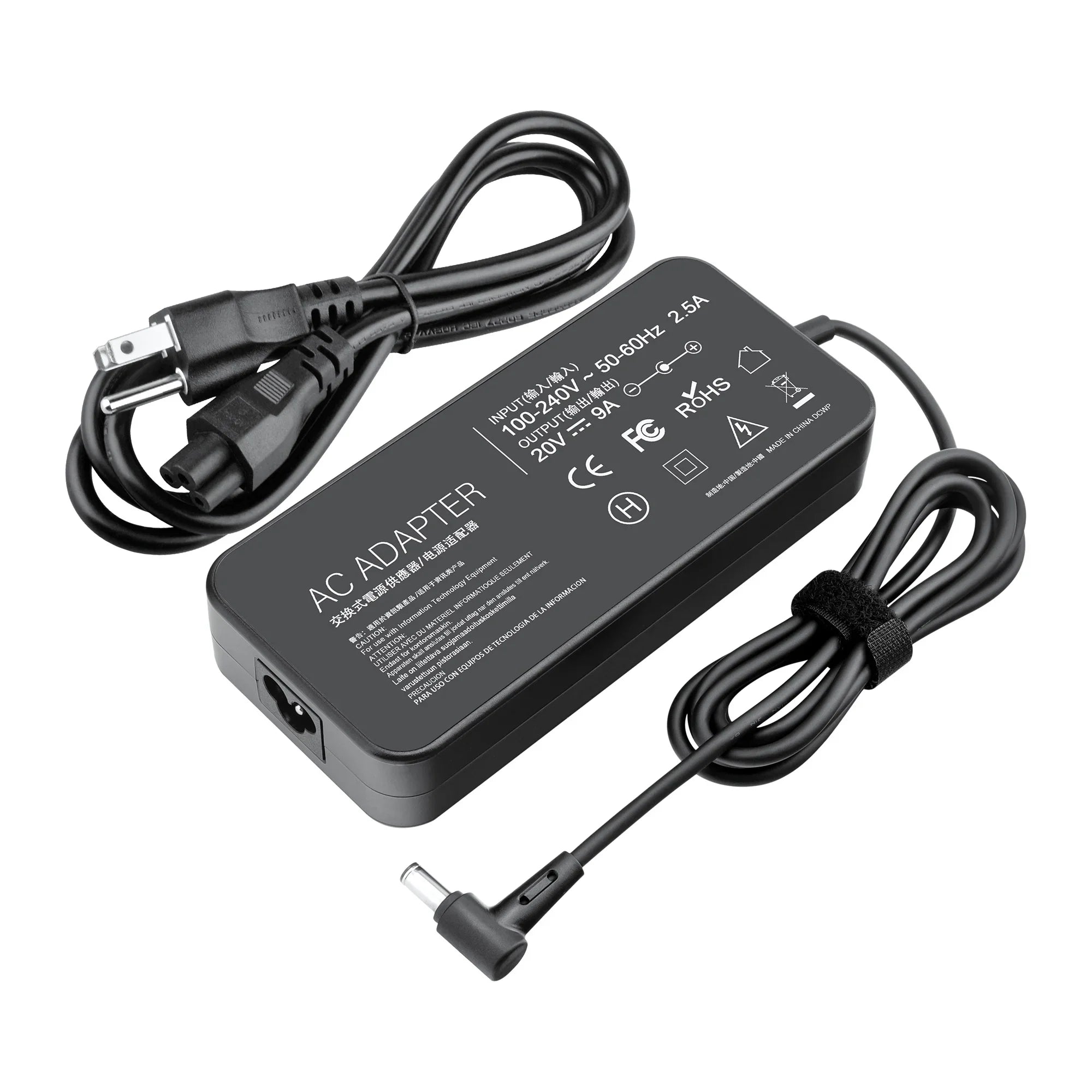 SKKSource 20V 9A 180W AC Power Adapter Charger Matching with ASUS TUF Gaming F15 TUF506HE-DS74 6.0mm