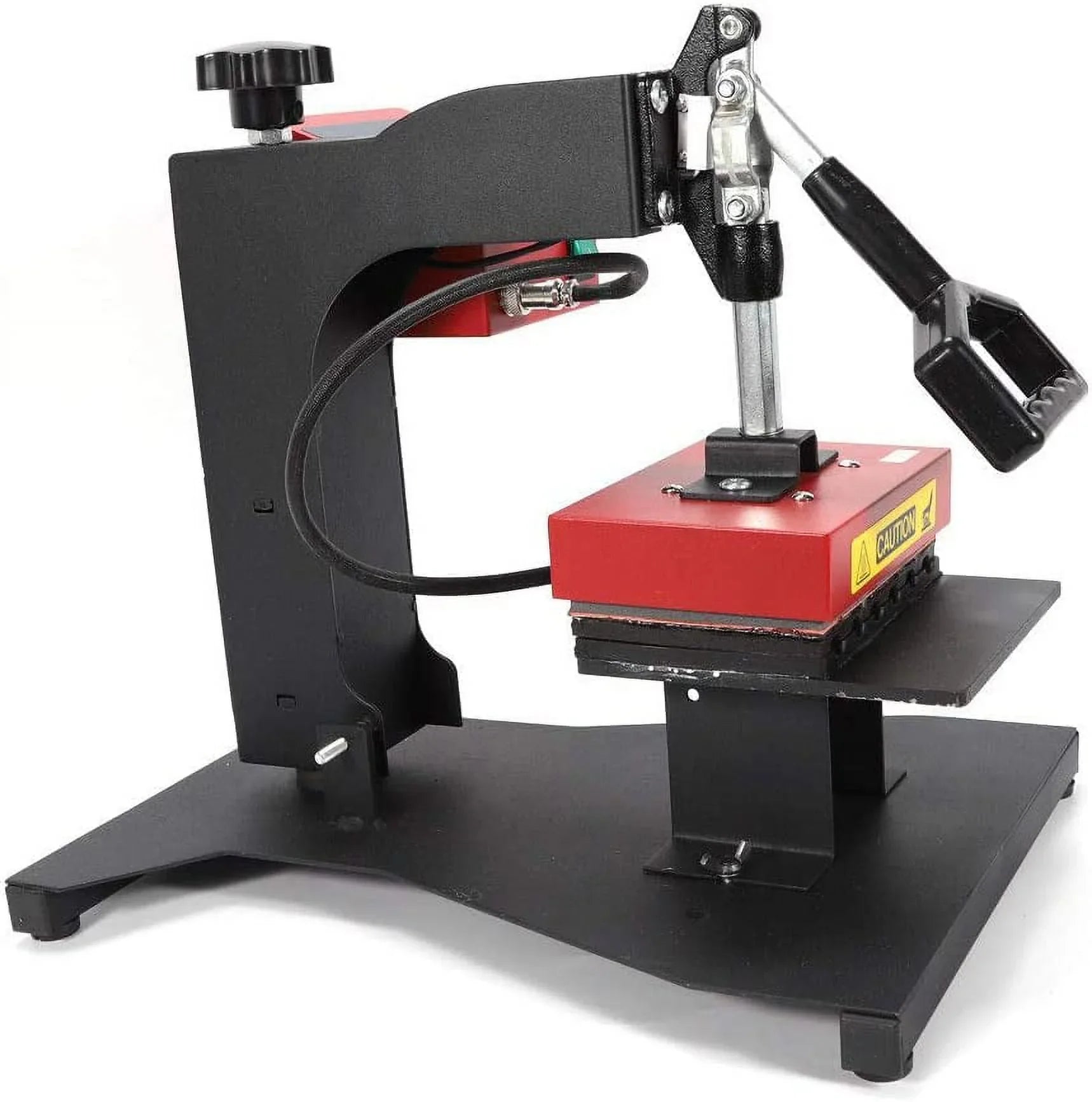 Miumaeov 6 in 1 Pen Heat Press Machine, Pen Heat Press Transfer Machine, Digital 3D Sublimation Heat Press Machine Logo Transfer Printing Machine for DIY Pen Printing 110V 350W
