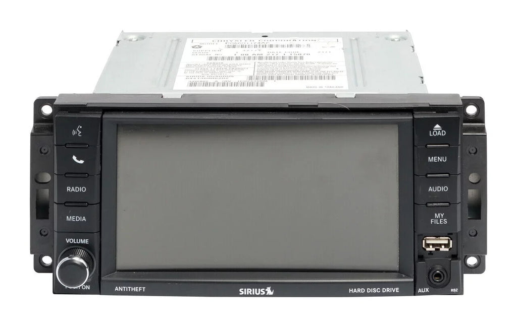 10 11 12 13 14 15 16 Jeep Wrangler RBZ MyGig High Speed Radio CD DVD Player