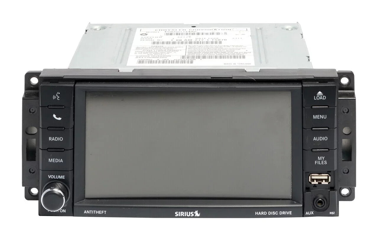 10 11 12 13 14 15 16 Jeep Wrangler RBZ MyGig High Speed Radio CD DVD Player