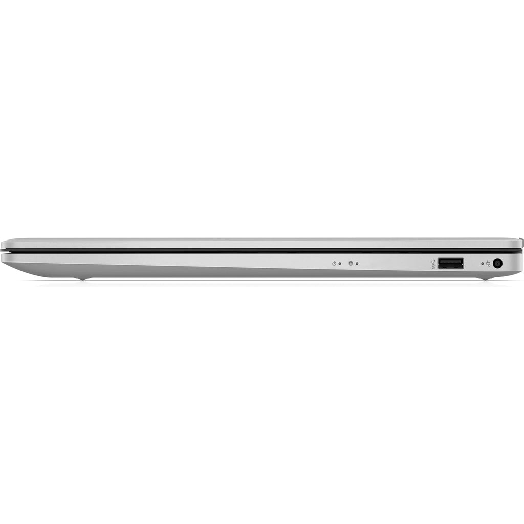 HP 17.3" FHD Notebook AMD Ryzen 5 5500U 8GB RAM 256GB SSD Natural Silver