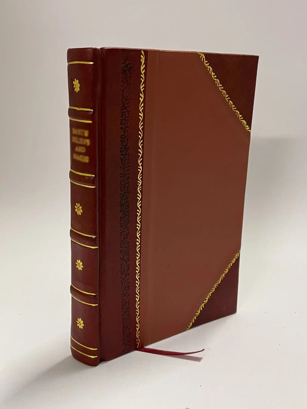 Business Speller and Vocabulary / Edward Henry Eldridge (1918) (1918) [Leather Bound]