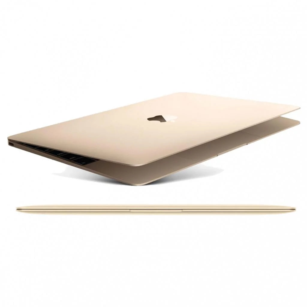 Pre-Owned Apple Macbook Retina 12" Laptop Dual Core 8GB 256GB - Gold - MLHE2LL/A (Refurbished: Good)