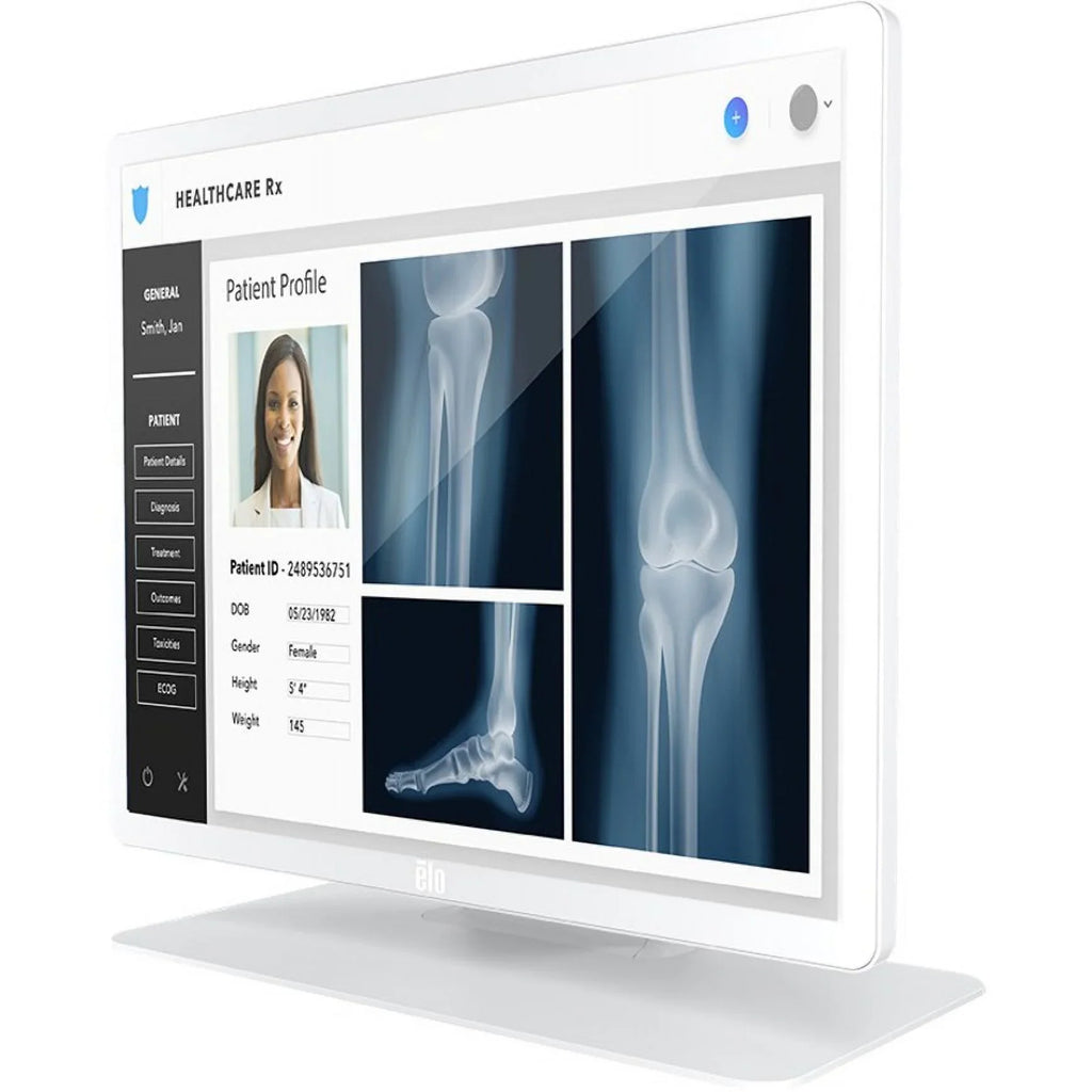 Elo 1903LM 19" LCD Touchscreen Monitor - 5:4 - 14 ms - 19" Class - Projected Capacitive - 10 Point(s) Multi-touch Screen - 1280 x 1024 - Thin Film Transistor (TFT) - 16.7 Million Colors - 250 Nit -...