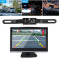 Paddsun Car Night Vision Backup Camera Kit 5" Wireless Monitor HD Rear View Waterproof