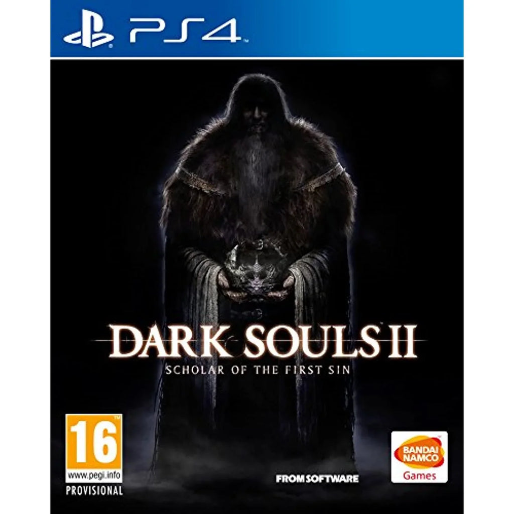 Dark Souls Ii: Scholar Of The First Sin (Ps4)
