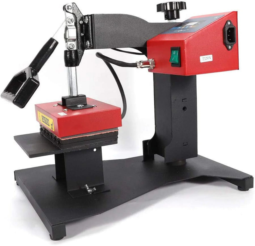 Miumaeov 6 in 1 Pen Heat Press Machine, Pen Heat Press Transfer Machine, Digital 3D Sublimation Heat Press Machine Logo Transfer Printing Machine for DIY Pen Printing 110V 350W