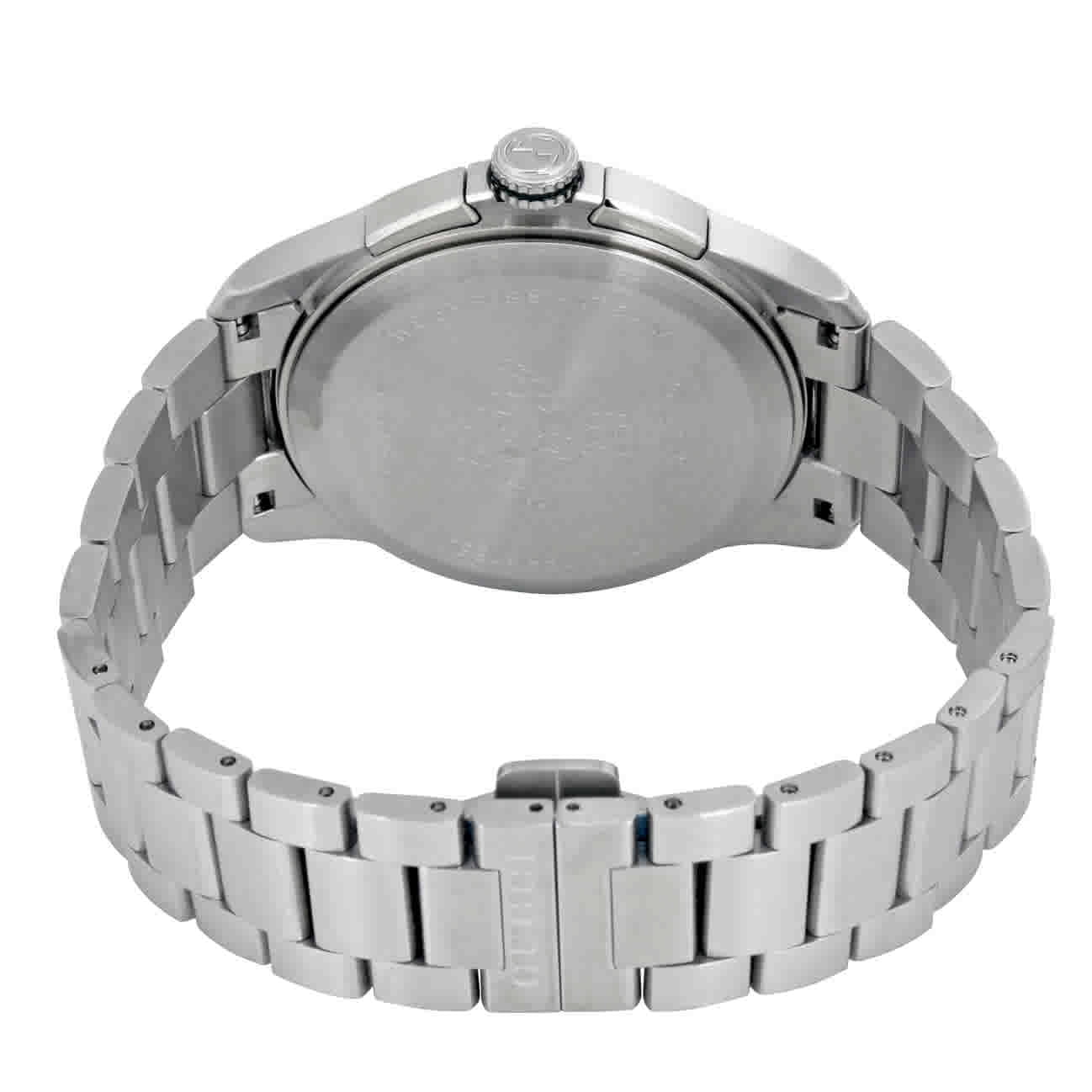 Gucci G-Timeless Stainless Steel Chronograph Men's Watch, YA126267