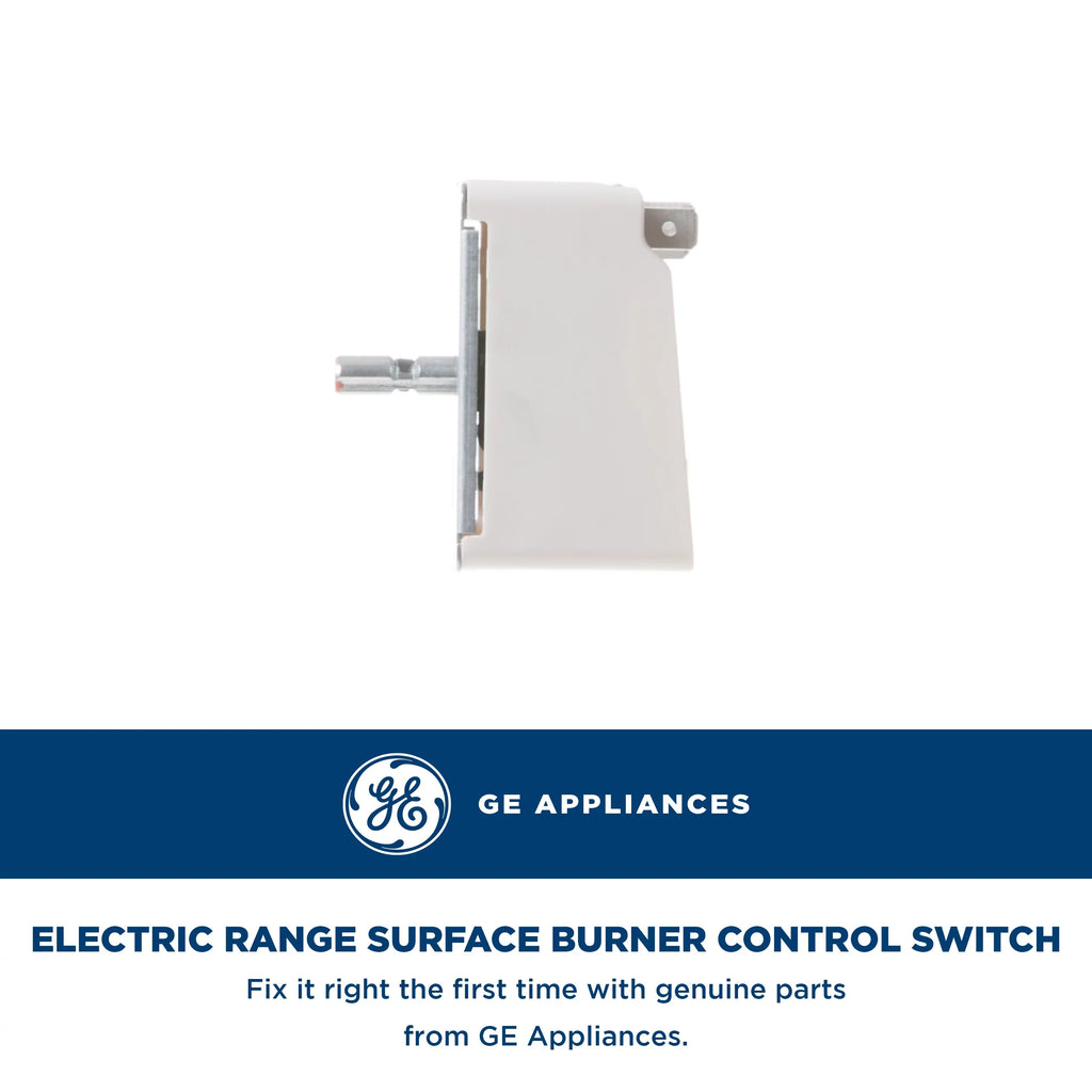 GE Appliances WB24T10025 Range Surface Element Control Switch, 2,600-watt