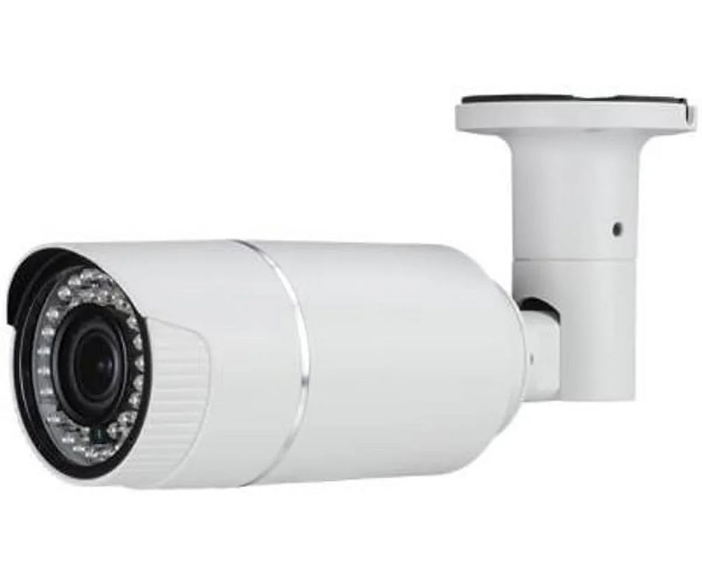 Eyemax TIR-0412V-W HD-TVI 2MP Outdoor Bullet Camera, 2.8-12mm, 42 IR LED 12V DC