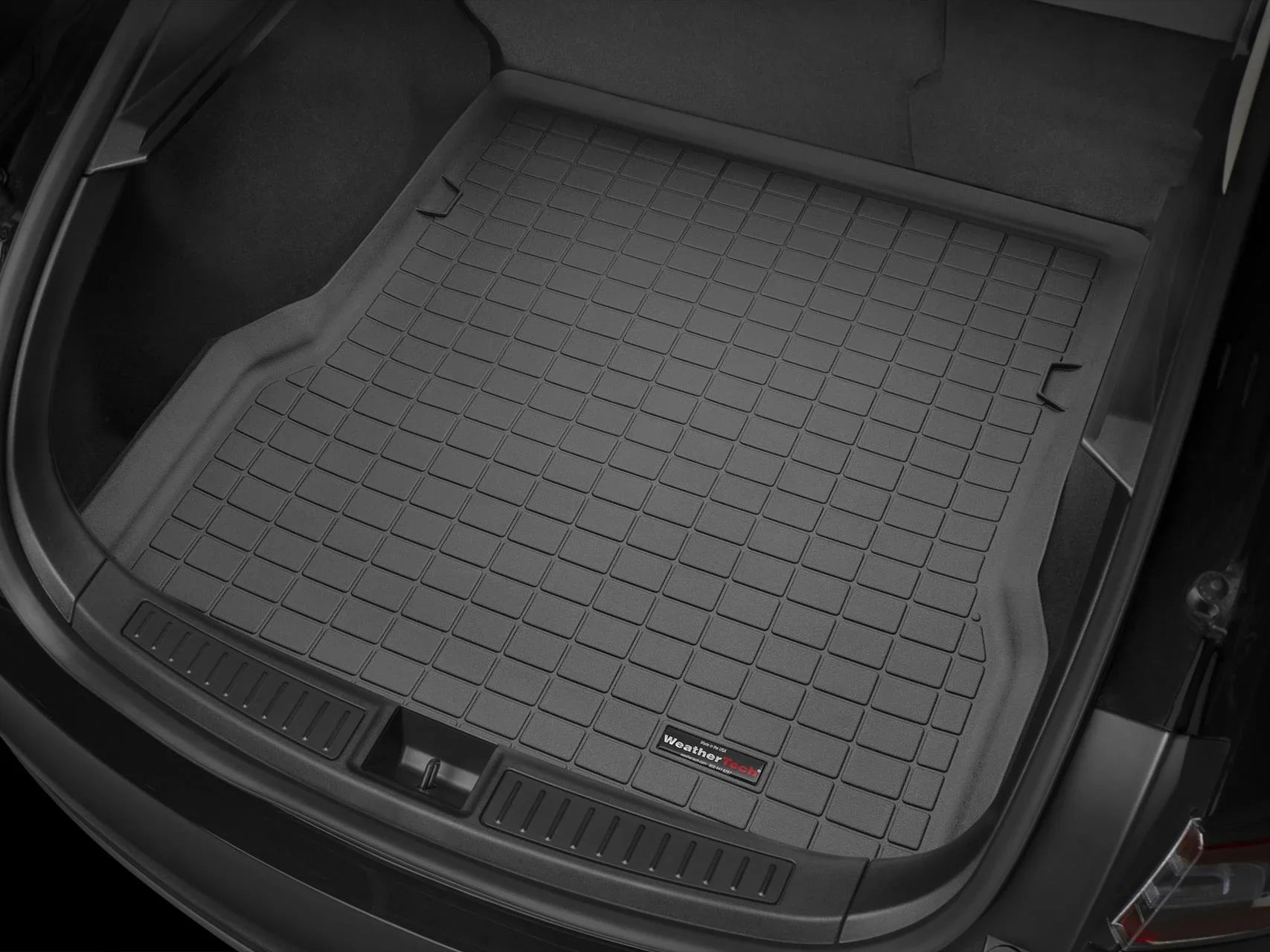 Climate Cargo Trunk Liner Matching with Escape, MKC - Behind 2nd Row Seating, Black