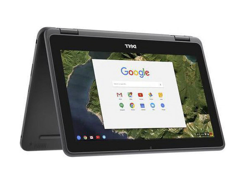 Restored Chromebook 11 - 3189 Celeron N3060 X2 1.6GHz 4GB 32GB Black (Refurbished)