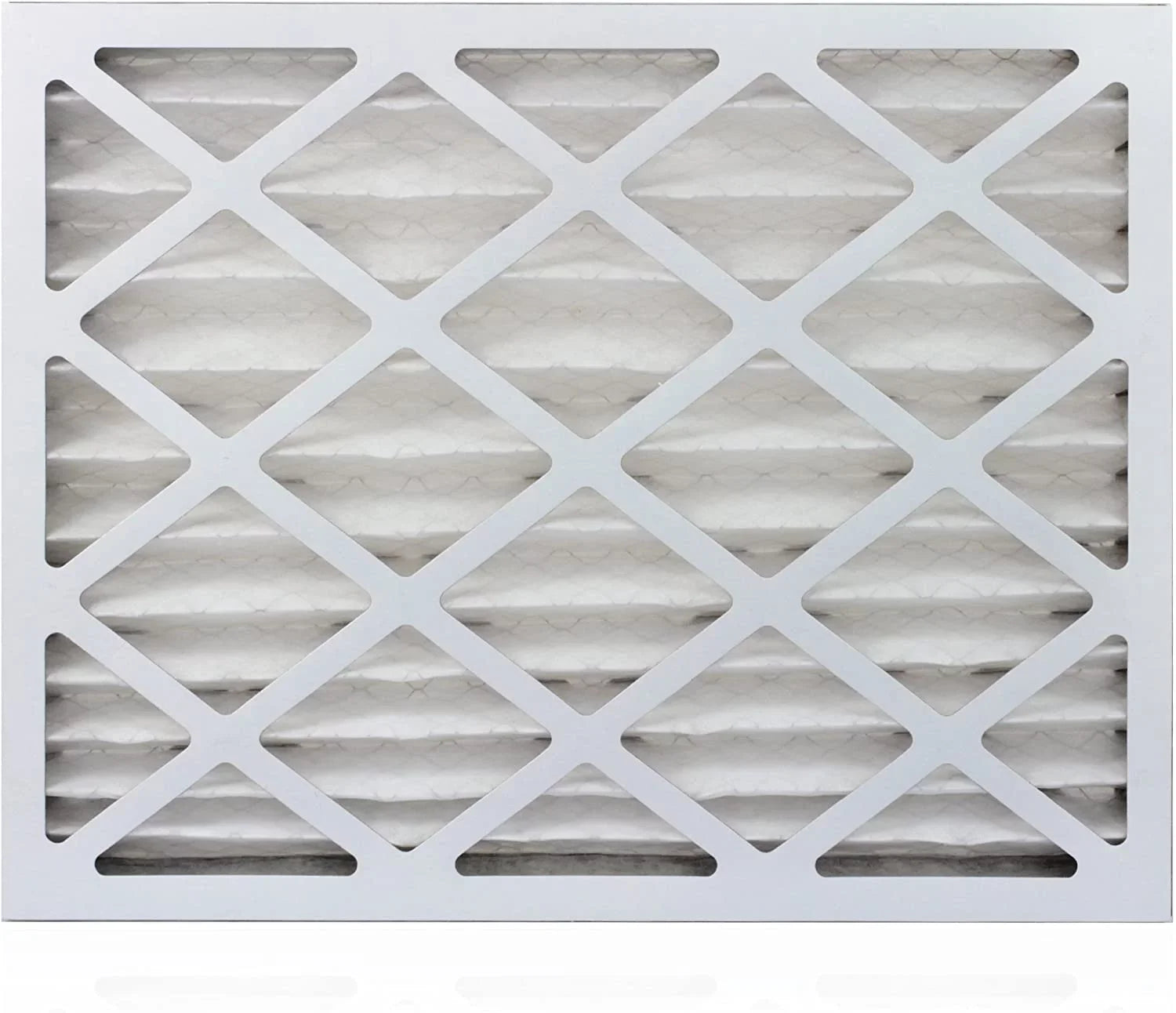Filterbuy 10x14x2 MERV 8 Pleated HVAC AC Furnace Air Filters (5-Pack)