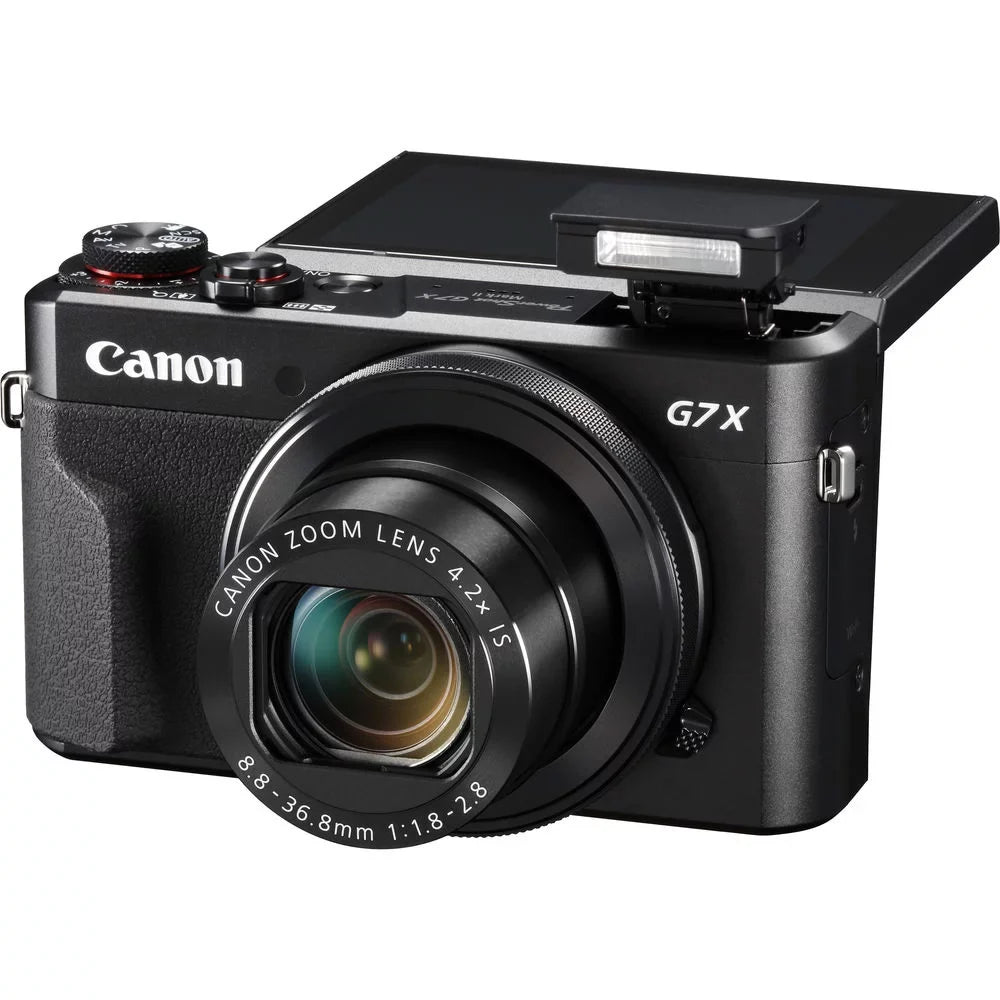 Canon PowerShot G7 X Mark II Digital Camera (1066C001) + 64GB Card + More