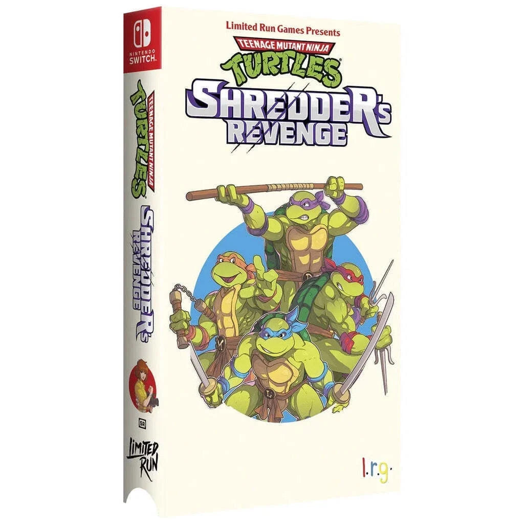 Teenage Mutant Ninja Turtles: Shredder's Revenge Classic Edition Nintendo Switch