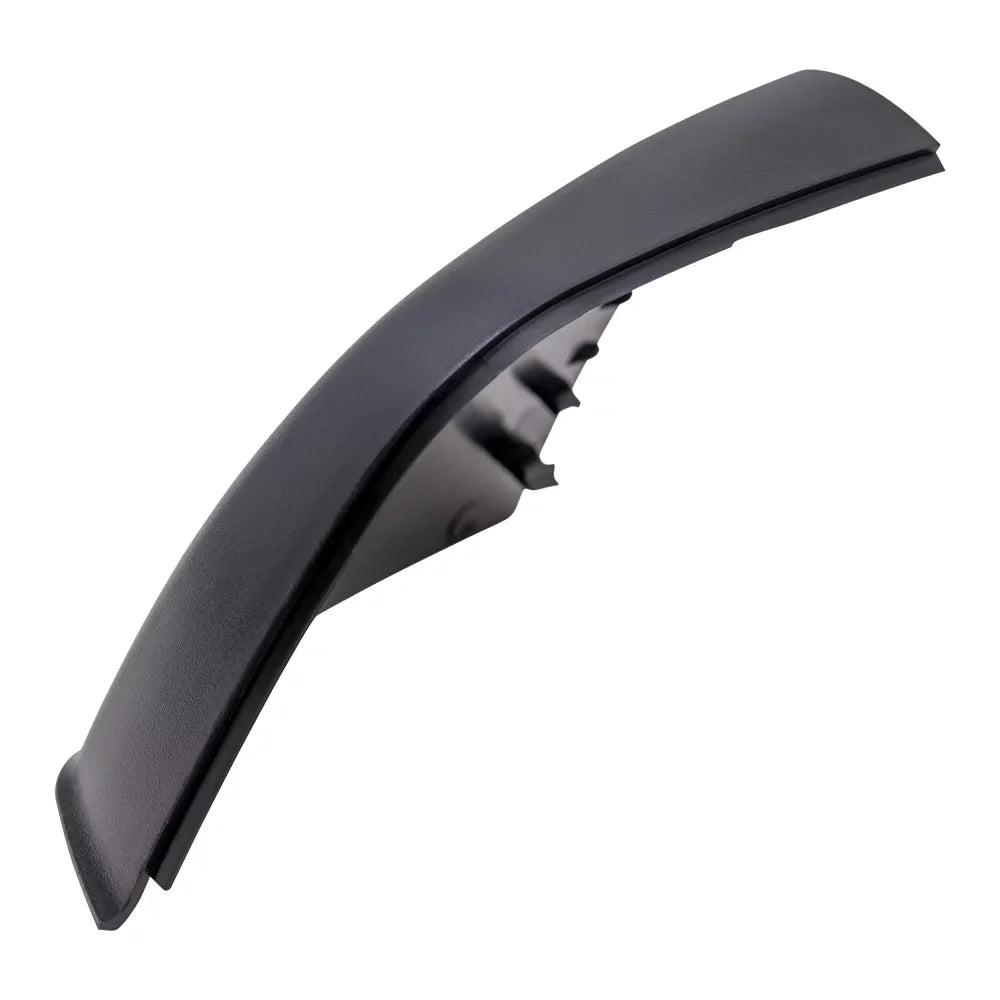 Brock Aftermarket Replacement Driver Left Door Mirror Wrap Textured Black Fitting With 2015-2021 RAM Promaster City Base/ST/Tradesman