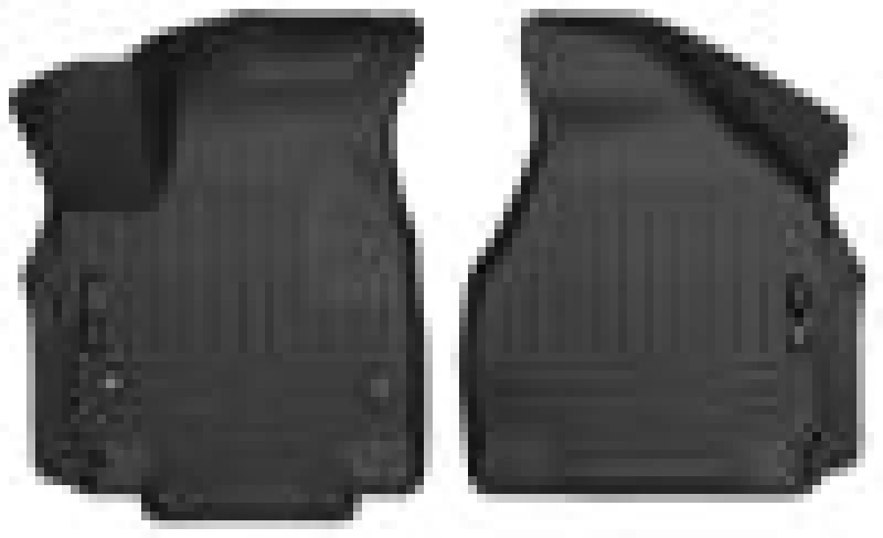Husky by RealTruck Environment Series Front Floor Liners Black Front Row Suitable with select: 2017-2021 Chrysler Pacifica Touring L, 2023 Chrysler Pacifica