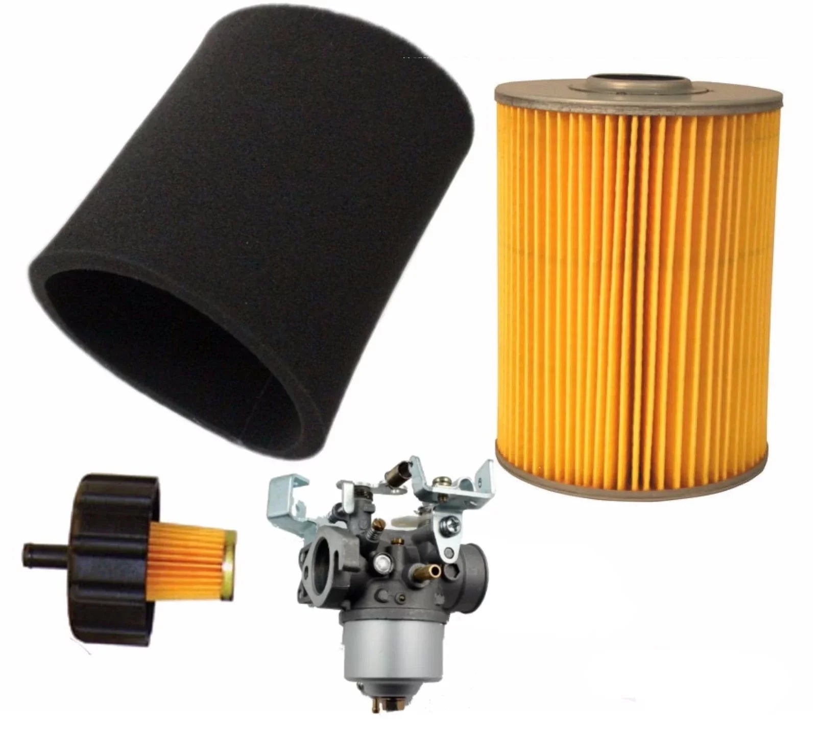 YAMAHA G2 G9 G11 4 CYCLE 85-94 GAS GOLF CART TUNE UP KIT W AIR FILTER CARBURETOR