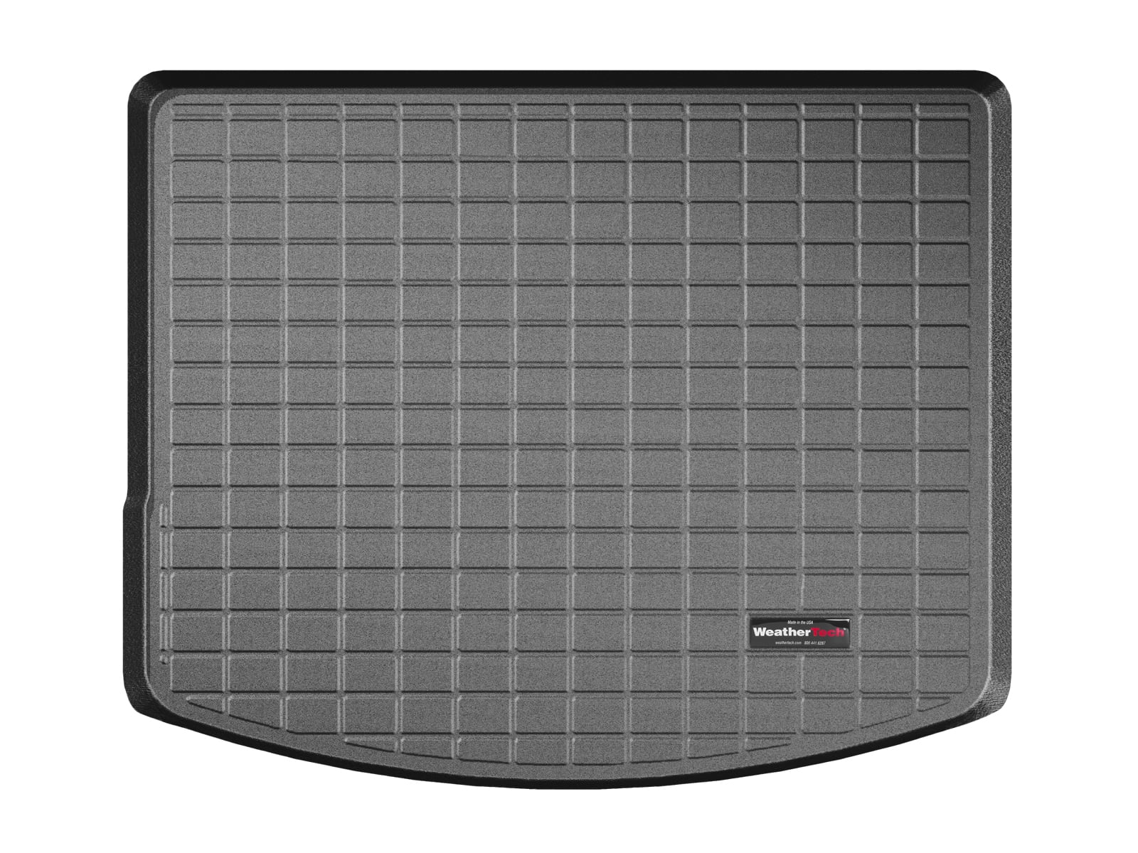 Climate Cargo Trunk Liner Matching with Escape, MKC - Behind 2nd Row Seating, Black