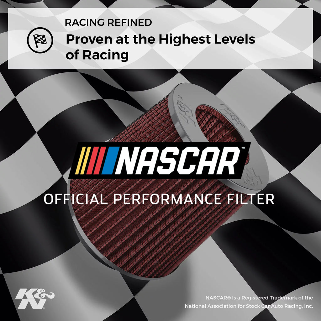 K&N Engine Air Filter: High Performance, Premium, Washable, Industrial Replacement Filter, Heavy Duty: E-3690