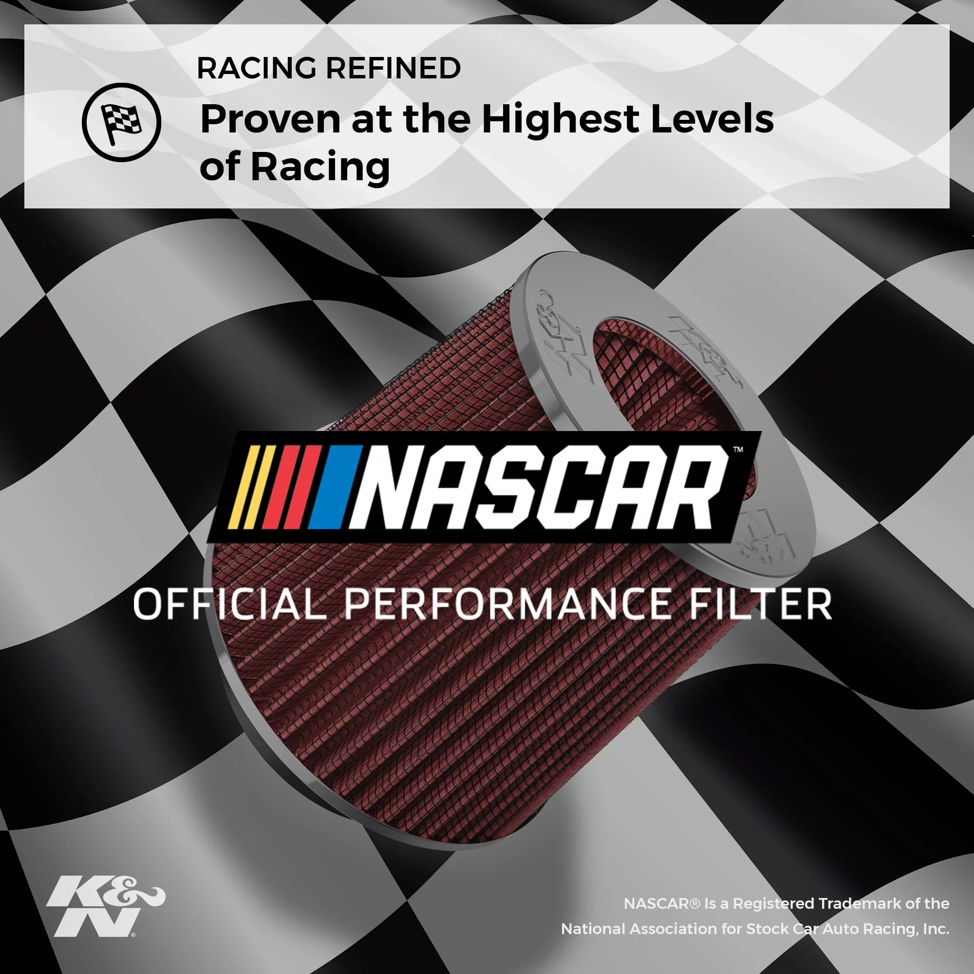 K&N Engine Air Filter: High Performance, Premium, Washable, Industrial Replacement Filter, Heavy Duty: E-3690