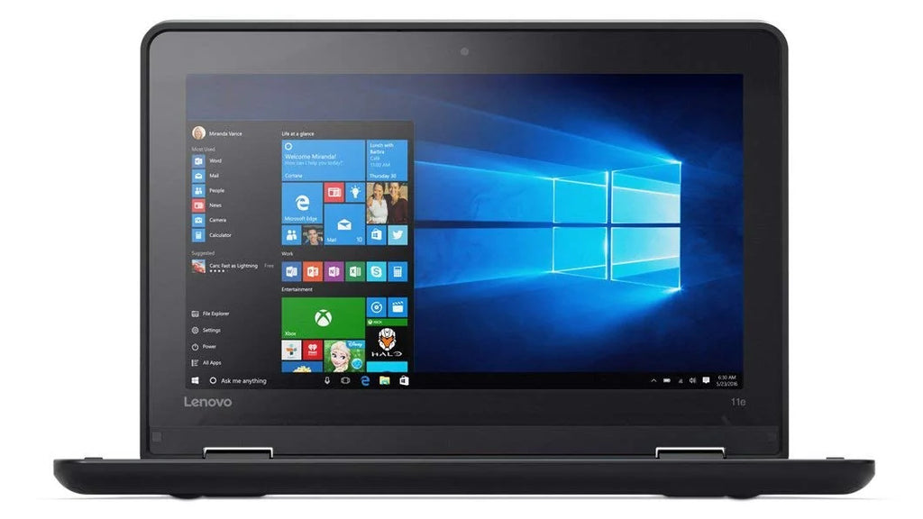 Restored Lenovo Yoga11E Chromebooks Celeron 1.60 GHz 4 GB 16GB eMMC Chrome OS (Refurbished)