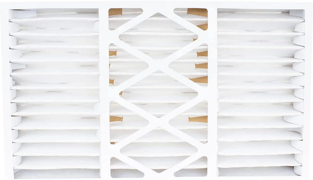 Filterbuy 16x25x5 MERV 13 Pleated HVAC AC Furnace Air Filters for Trion Air Bear 255649-105 (2-Pack)
