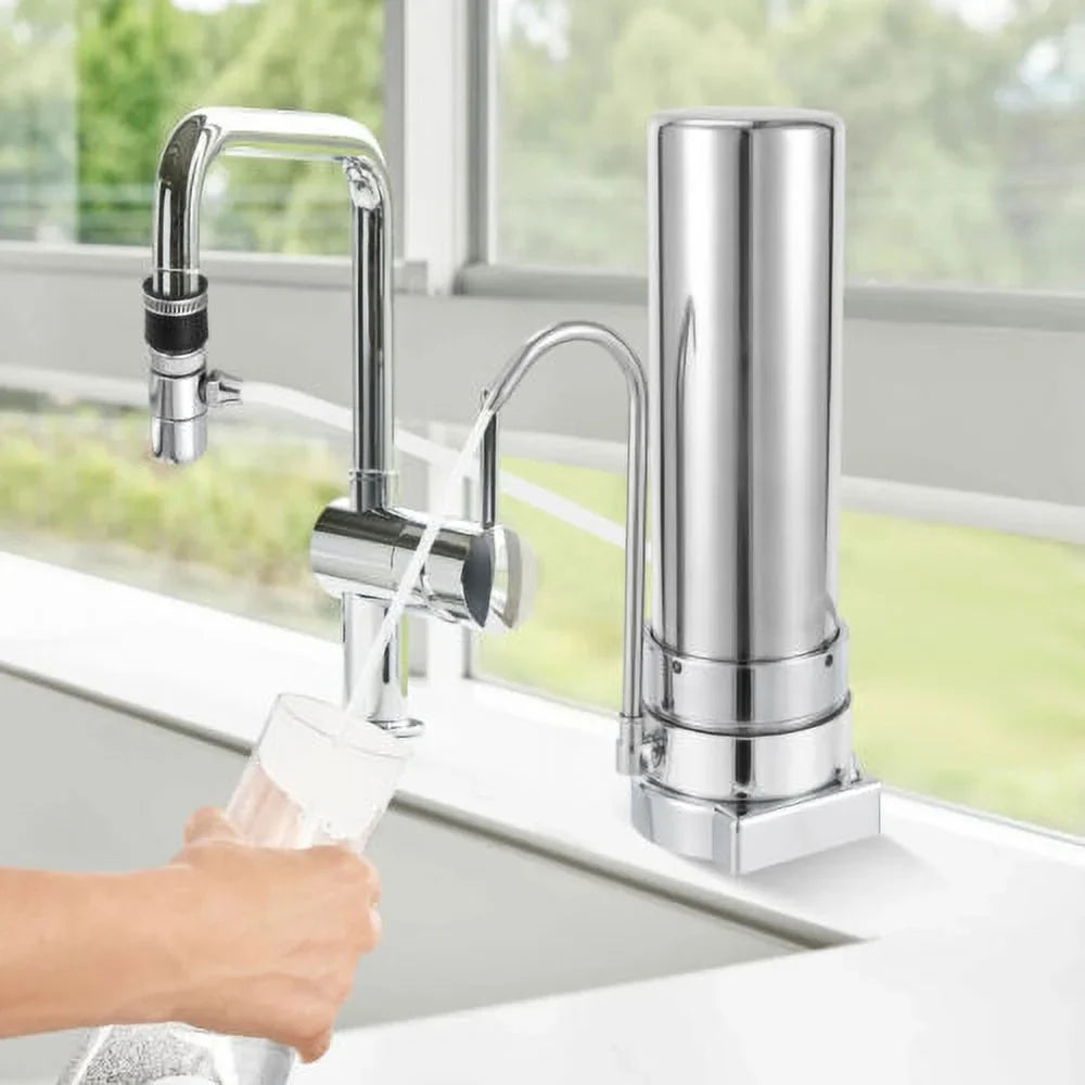 Stainless Steel Filtration System Filtration Countertop for Tap Water Filtration