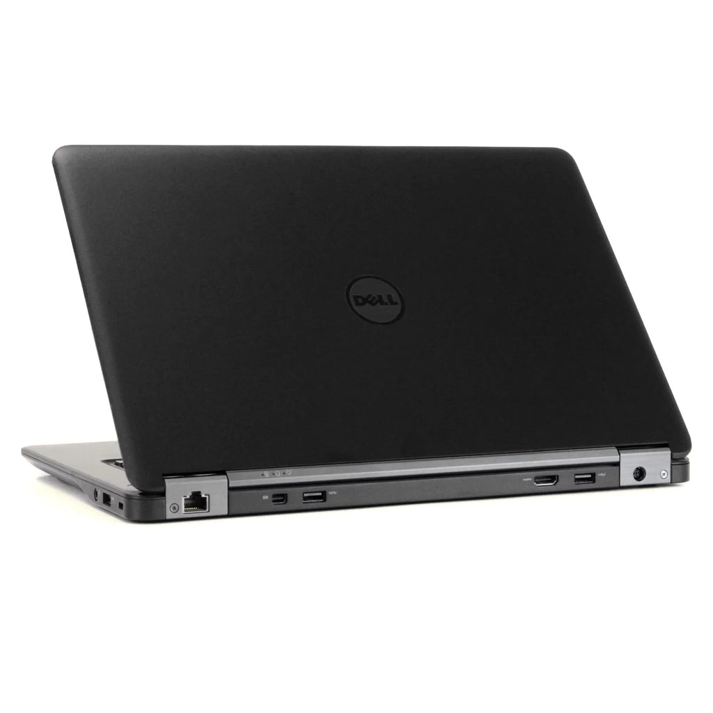 Used E7450 Laptop B Grade i5 Dual Core Gen 5 4GB RAM 128GB SSD Windows 10 Home 64 Bit