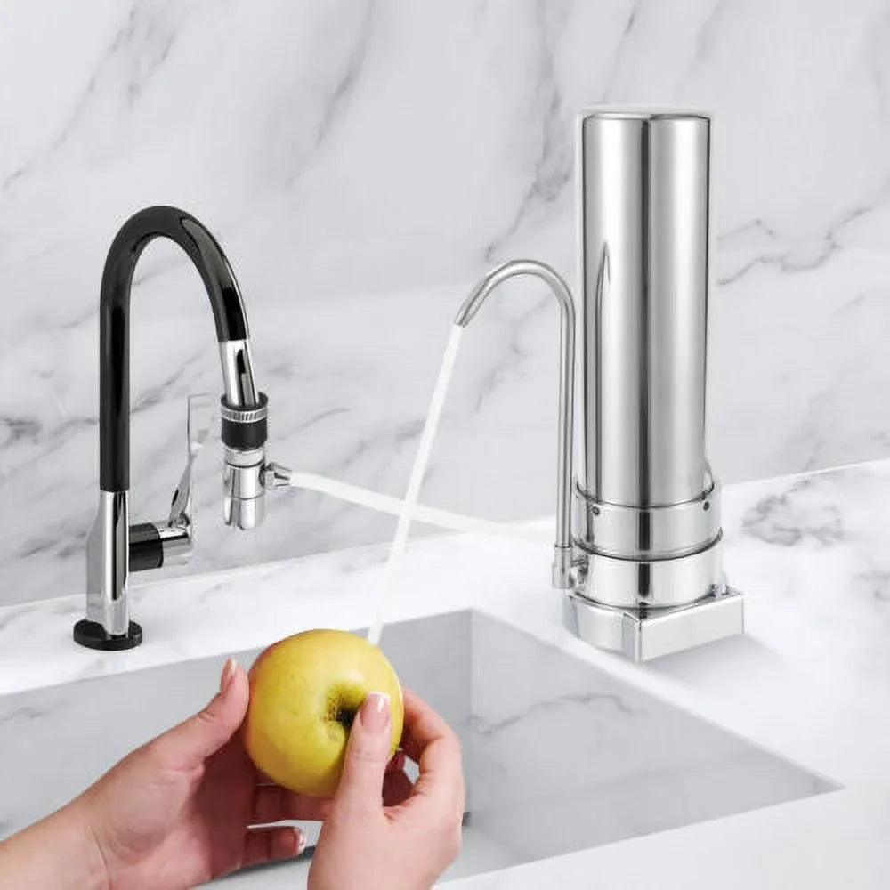 Stainless Steel Filtration System Filtration Countertop for Tap Water Filtration